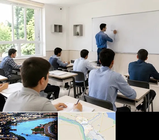 مدرسه غیرانتفاعی پسرانه در خرمشهر