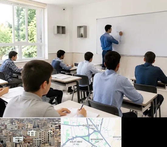 مدرسه غیرانتفاعی پسرانه در جنوب شرق تهران