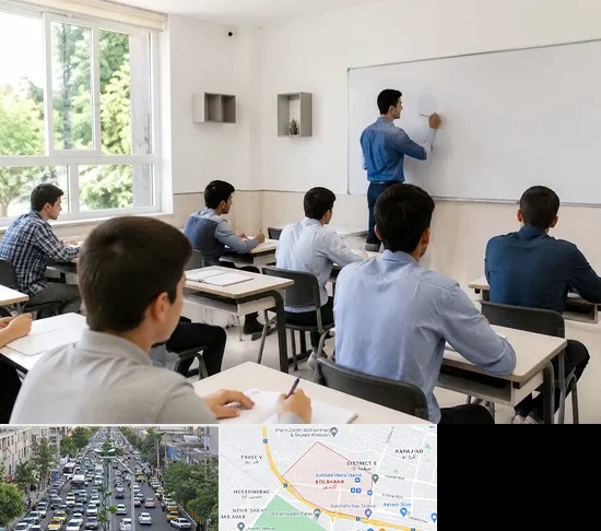 مدرسه غیرانتفاعی پسرانه در گلشهر کرج