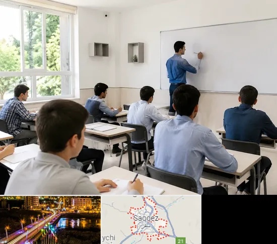 مدرسه غیرانتفاعی پسرانه در سقز