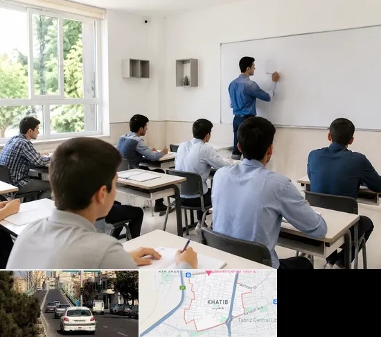 مدرسه غیرانتفاعی پسرانه در خطیب تبریز