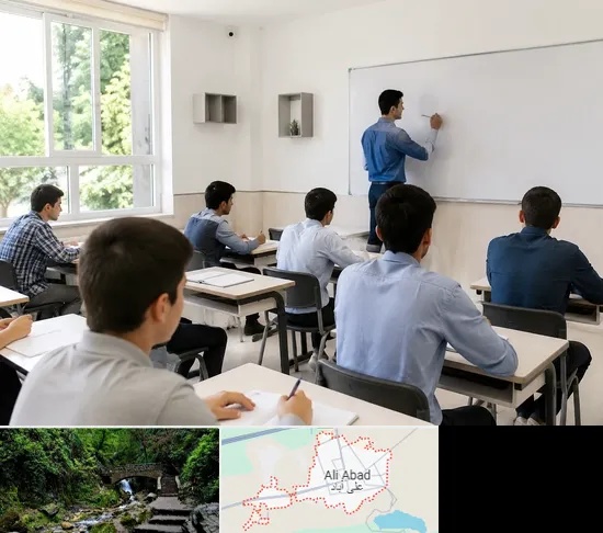 مدرسه غیرانتفاعی پسرانه در علی آباد کتول