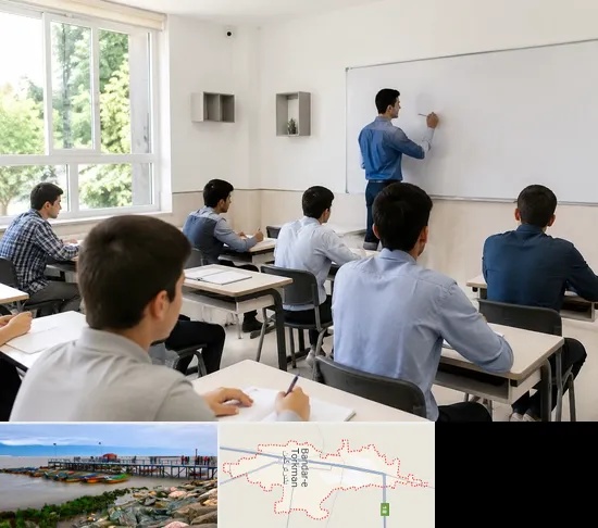 مدرسه غیرانتفاعی پسرانه در بندر ترکمن