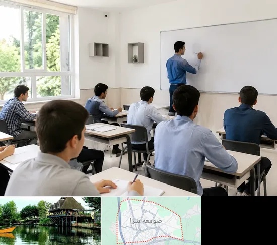 مدرسه غیرانتفاعی پسرانه در صومعه سرا