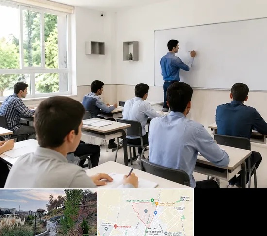 مدرسه غیرانتفاعی پسرانه در باغستان کرج