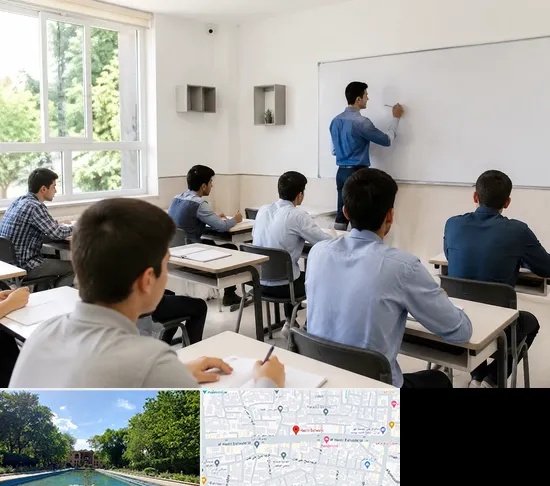 مدرسه غیرانتفاعی پسرانه در هشت بهشت اصفهان