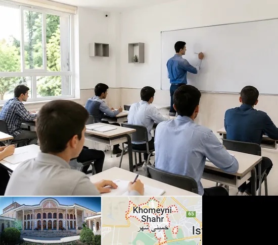 مدرسه غیرانتفاعی پسرانه در خمینی شهر