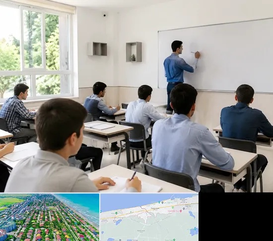 مدرسه غیرانتفاعی پسرانه در فریدونکنار