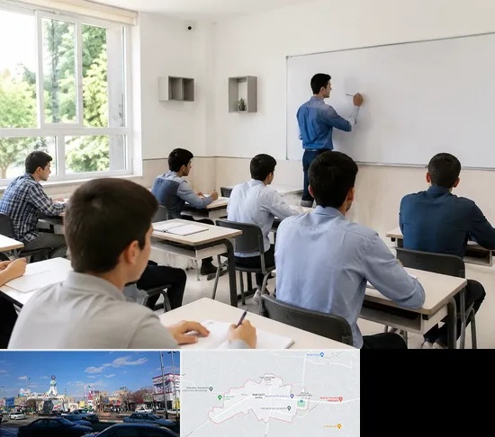 مدرسه غیرانتفاعی پسرانه در ماهدشت کرج