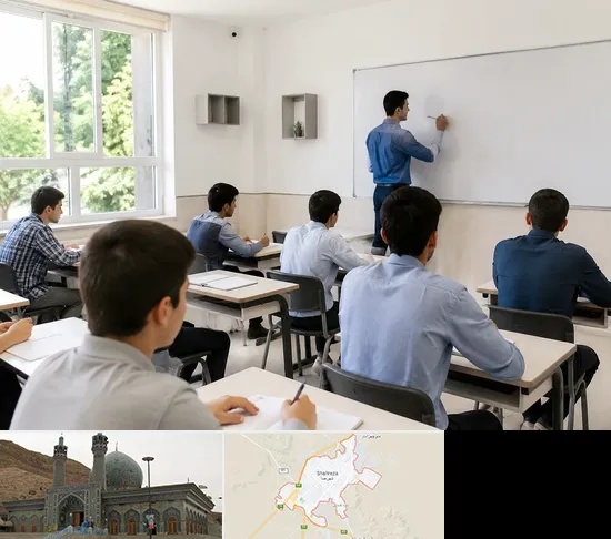 مدرسه غیرانتفاعی پسرانه در شهرضا