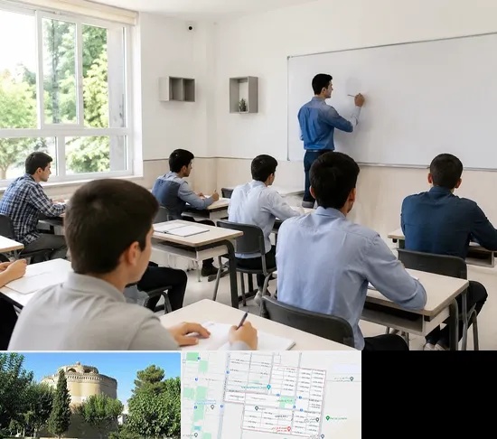 مدرسه غیرانتفاعی پسرانه در مرداویج اصفهان