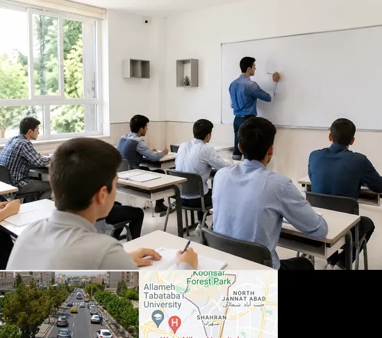 مدرسه غیرانتفاعی پسرانه در شهران