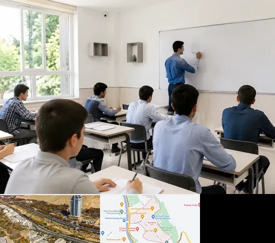 مدرسه غیرانتفاعی پسرانه در خیابان نیایش شیراز
