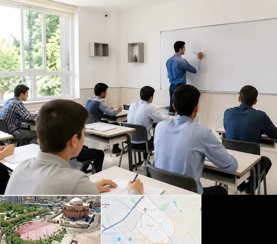 مدرسه غیرانتفاعی پسرانه در گلستان اسلامشهر