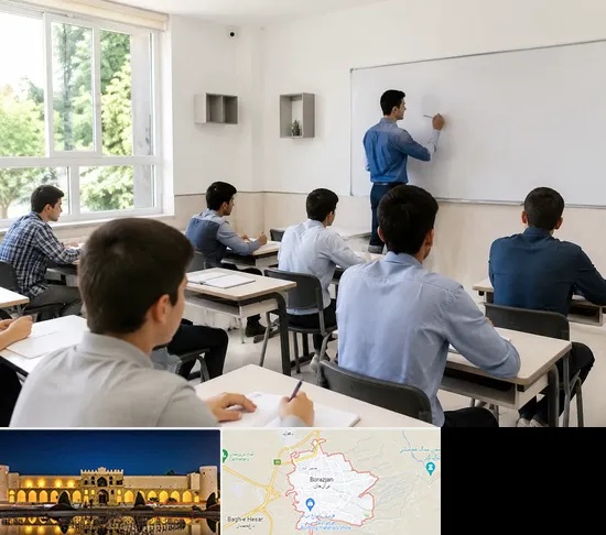 مدرسه غیرانتفاعی پسرانه در برازجان