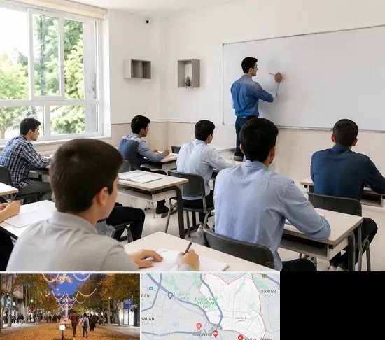 مدرسه غیرانتفاعی پسرانه در ولیعصر ارومیه