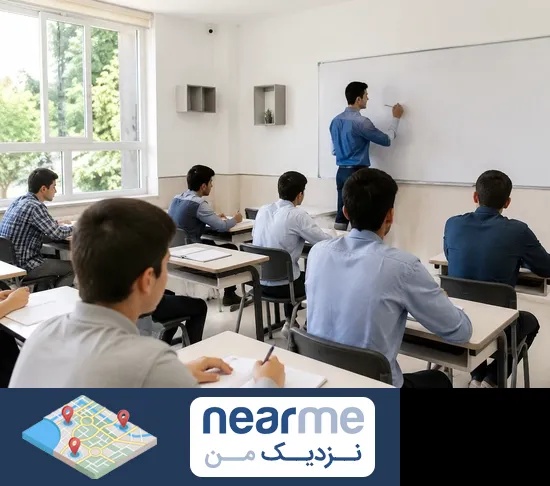 مدرسه غیرانتفاعی پسرانه در نزدیک من