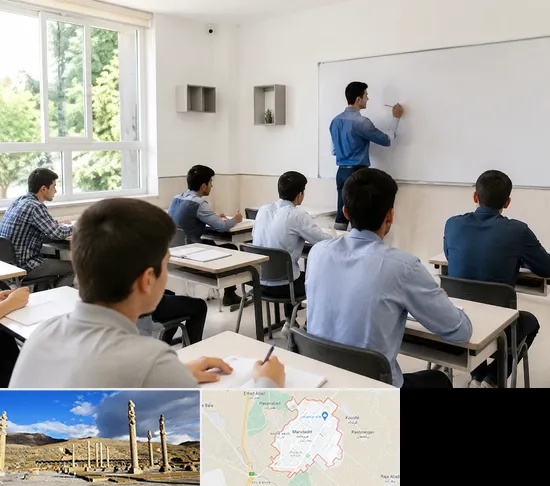 مدرسه غیرانتفاعی پسرانه در مرودشت