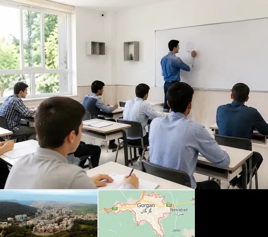 مدرسه غیرانتفاعی پسرانه در گرگان