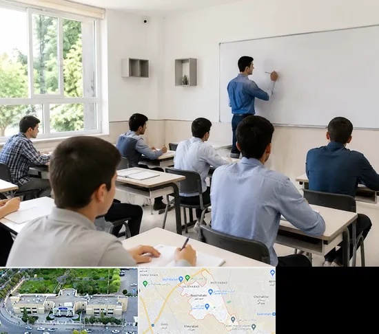 مدرسه غیرانتفاعی پسرانه در نسیم شهر