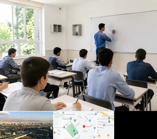 مدرسه غیرانتفاعی پسرانه در هنگام