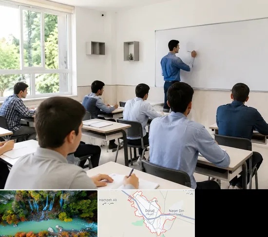 مدرسه غیرانتفاعی پسرانه در دورود