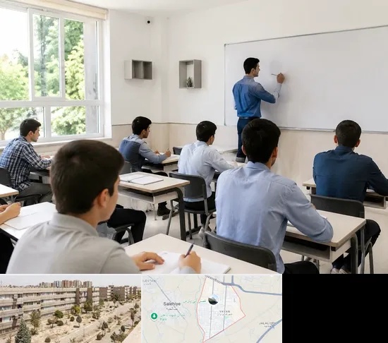 مدرسه غیرانتفاعی پسرانه در واوان اسلامشهر