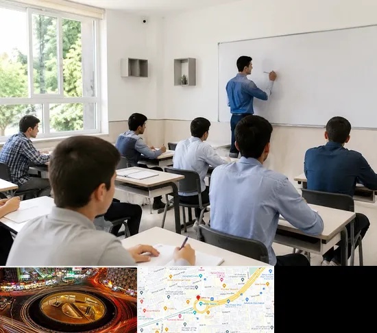 مدرسه غیرانتفاعی پسرانه در میدان ولیعصر