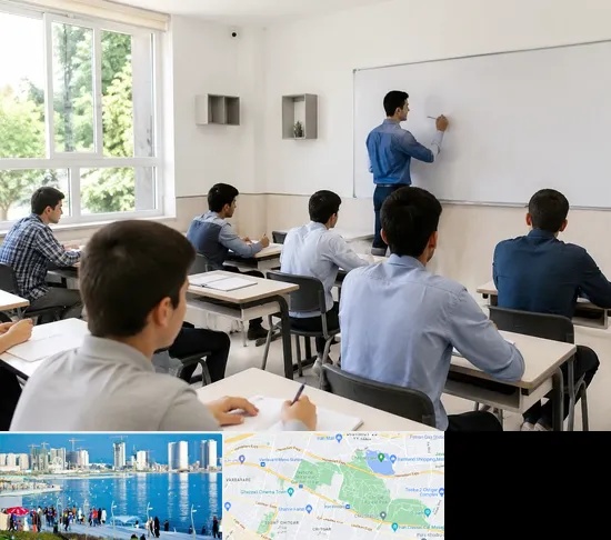 مدرسه غیرانتفاعی پسرانه در چیتگر