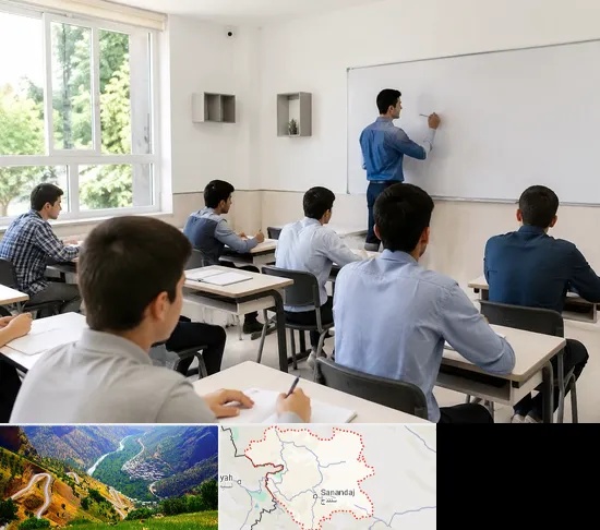 مدرسه غیرانتفاعی پسرانه در کردستان