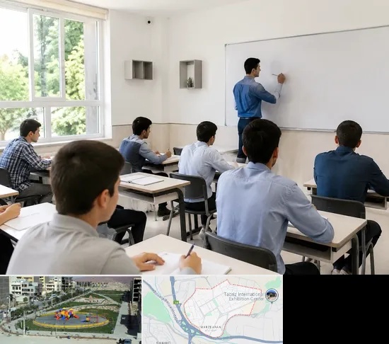 مدرسه غیرانتفاعی پسرانه در مرزداران تبریز