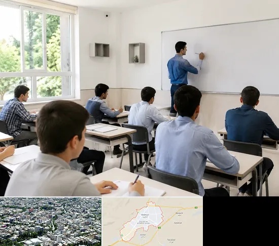 مدرسه غیرانتفاعی پسرانه در شاهرود