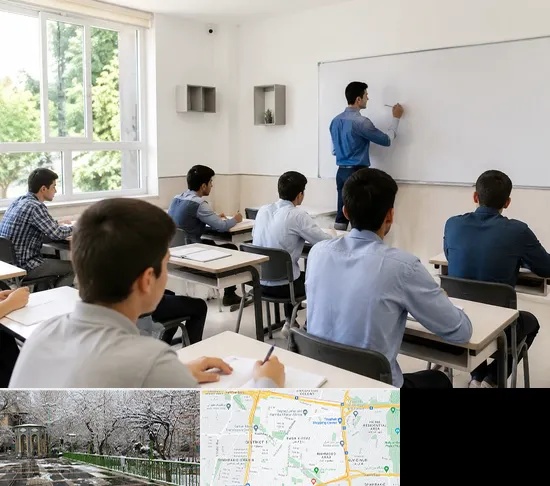 مدرسه غیرانتفاعی پسرانه در باغ فیض