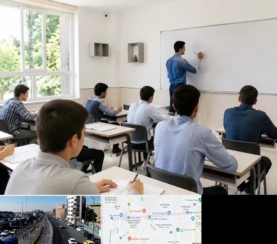 مدرسه غیرانتفاعی پسرانه در پیروزی
