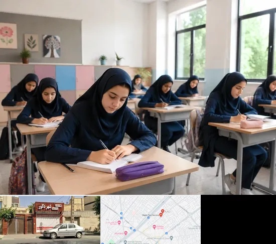مدرسه غیرانتفاعی دخترانه در باجک قم