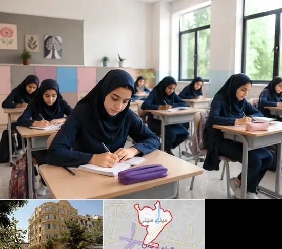 مدرسه غیرانتفاعی دخترانه در مینی سیتی