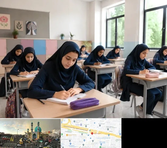 مدرسه غیرانتفاعی دخترانه در رسالت