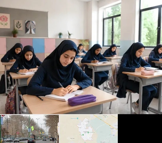 مدرسه غیرانتفاعی دخترانه در نظرآباد کرج