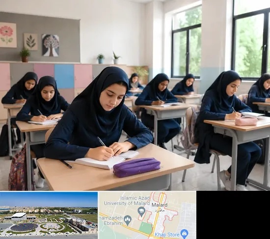 مدرسه غیرانتفاعی دخترانه در ملارد