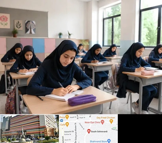 مدرسه غیرانتفاعی دخترانه در سهروردی