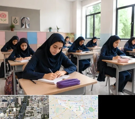 مدرسه غیرانتفاعی دخترانه در منطقه 18 تهران