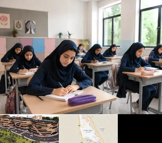 مدرسه غیرانتفاعی دخترانه در شاهین شهر