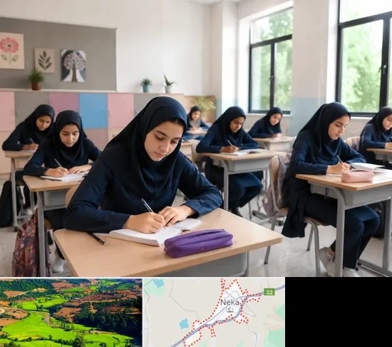 مدرسه غیرانتفاعی دخترانه در نکا