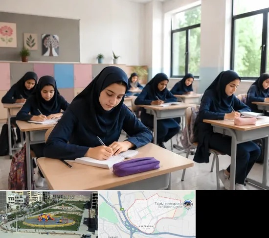 مدرسه غیرانتفاعی دخترانه در مرزداران تبریز
