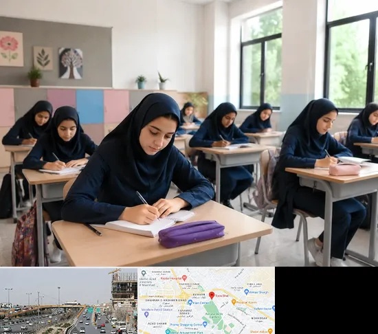 مدرسه غیرانتفاعی دخترانه در بلوار توس مشهد