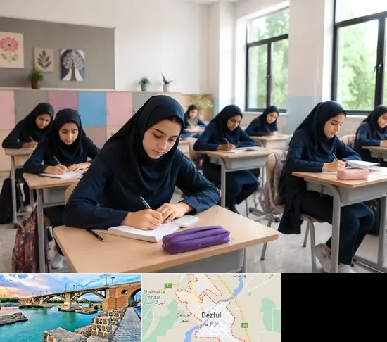 مدرسه غیرانتفاعی دخترانه در دزفول