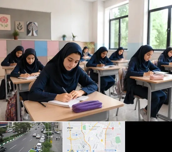 مدرسه غیرانتفاعی دخترانه در ستارخان