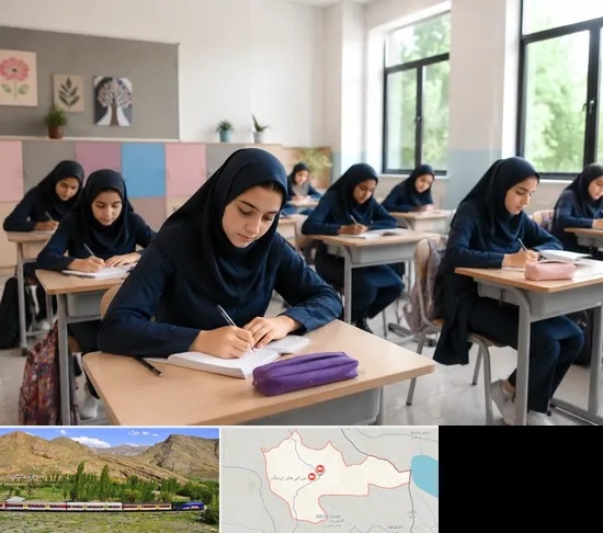 مدرسه غیرانتفاعی دخترانه در خاش