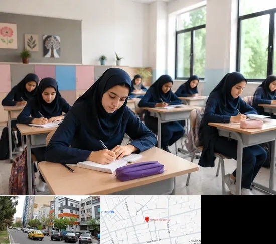 مدرسه غیرانتفاعی دخترانه در هفده شهریور تبریز