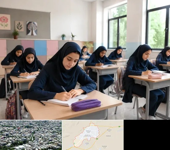 مدرسه غیرانتفاعی دخترانه در شاهرود